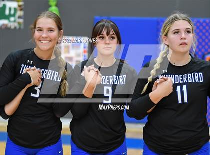 Thumbnail 3 in Thunderbird vs. Yuma (Senior Night) photogallery.
