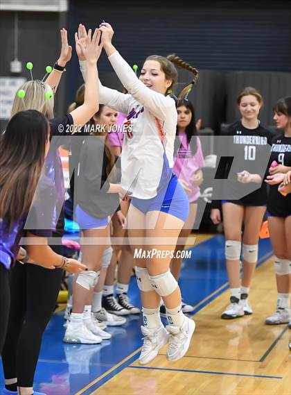 Thumbnail 1 in Thunderbird vs. Yuma (Senior Night) photogallery.