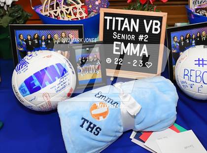 Thumbnail 1 in Thunderbird vs. Yuma (Senior Night) photogallery.