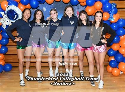 Thumbnail 2 in Thunderbird vs. Yuma (Senior Night) photogallery.