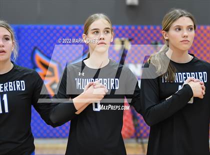 Thumbnail 1 in Thunderbird vs. Yuma (Senior Night) photogallery.