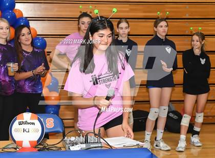 Thumbnail 3 in Thunderbird vs. Yuma (Senior Night) photogallery.