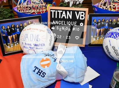 Thumbnail 2 in Thunderbird vs. Yuma (Senior Night) photogallery.