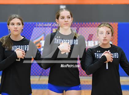 Thumbnail 3 in Thunderbird vs. Yuma (Senior Night) photogallery.