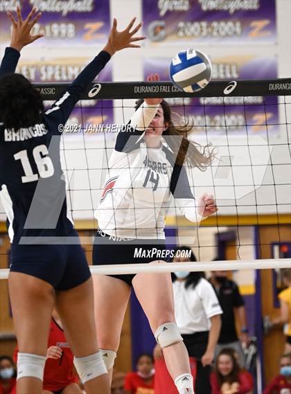 Thumbnail 2 in Coronado vs. Vista Murrieta (Durango Fall Classic) photogallery.