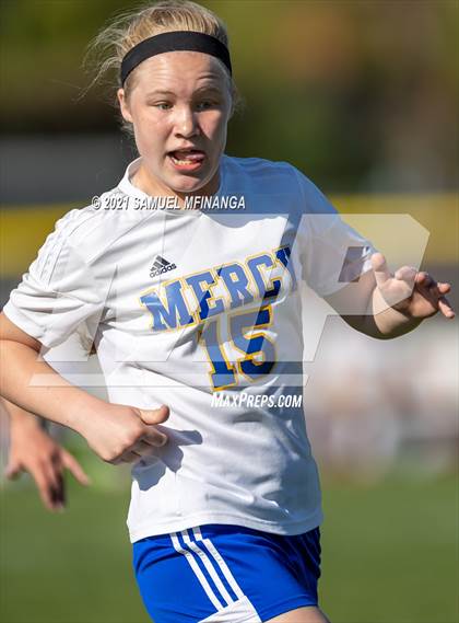 Thumbnail 3 in Marian vs Mercy (Skutt JV Tournament) photogallery.