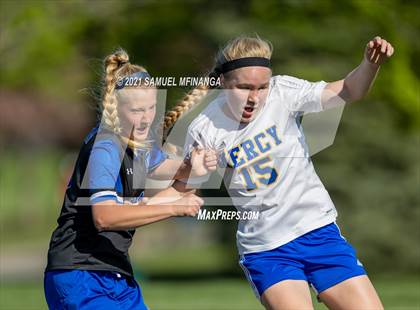 Thumbnail 2 in Marian vs Mercy (Skutt JV Tournament) photogallery.