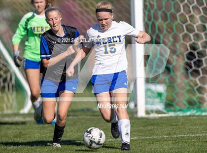 Thumbnail 3 in Marian vs Mercy (Skutt JV Tournament) photogallery.
