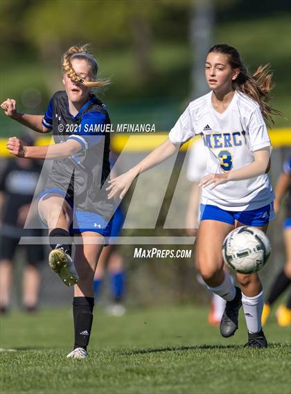 Thumbnail 3 in Marian vs Mercy (Skutt JV Tournament) photogallery.