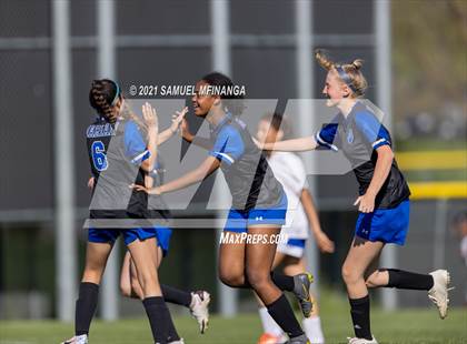 Thumbnail 3 in Marian vs Mercy (Skutt JV Tournament) photogallery.