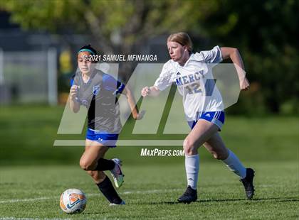 Thumbnail 3 in Marian vs Mercy (Skutt JV Tournament) photogallery.