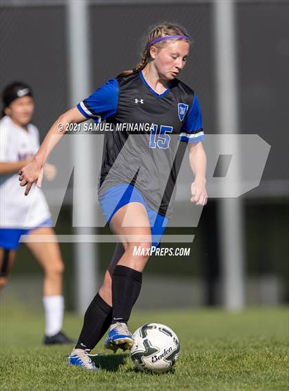 Thumbnail 2 in Marian vs Mercy (Skutt JV Tournament) photogallery.