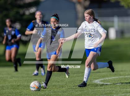 Thumbnail 2 in Marian vs Mercy (Skutt JV Tournament) photogallery.