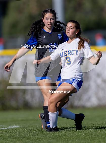 Thumbnail 2 in Marian vs Mercy (Skutt JV Tournament) photogallery.