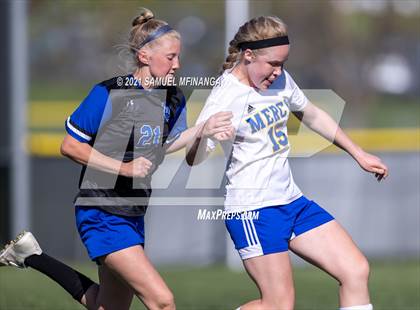 Thumbnail 2 in Marian vs Mercy (Skutt JV Tournament) photogallery.