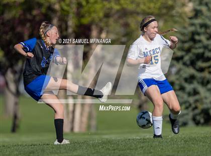 Thumbnail 2 in Marian vs Mercy (Skutt JV Tournament) photogallery.
