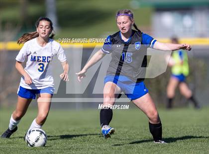 Thumbnail 3 in Marian vs Mercy (Skutt JV Tournament) photogallery.