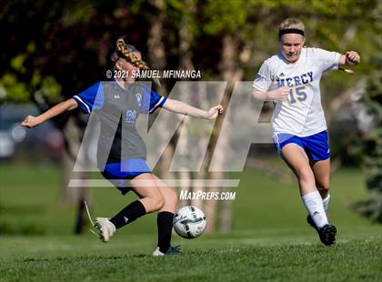 Thumbnail 3 in Marian vs Mercy (Skutt JV Tournament) photogallery.