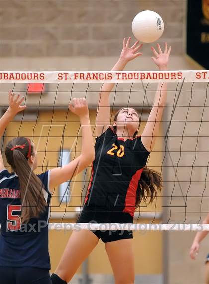 Thumbnail 3 in JV: Pleasant Grove @ St. Francis photogallery.