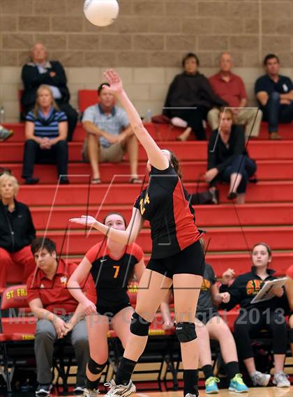 Thumbnail 1 in JV: Pleasant Grove @ St. Francis photogallery.