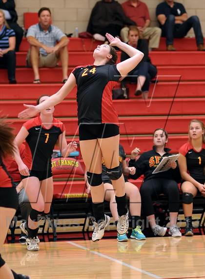 Thumbnail 3 in JV: Pleasant Grove @ St. Francis photogallery.