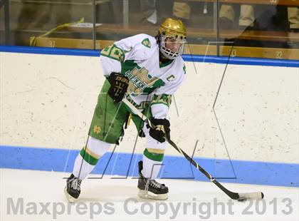 Thumbnail 3 in Darien vs. Notre Dame-West Haven (CIAC Division I Semifinal) photogallery.