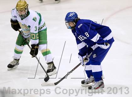 Thumbnail 1 in Darien vs. Notre Dame-West Haven (CIAC Division I Semifinal) photogallery.