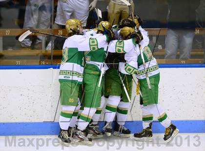 Thumbnail 3 in Darien vs. Notre Dame-West Haven (CIAC Division I Semifinal) photogallery.