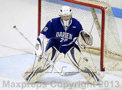 Thumbnail 3 in Darien vs. Notre Dame-West Haven (CIAC Division I Semifinal) photogallery.
