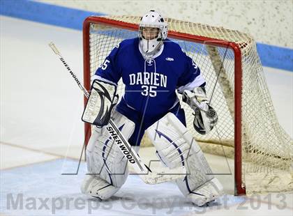 Thumbnail 1 in Darien vs. Notre Dame-West Haven (CIAC Division I Semifinal) photogallery.
