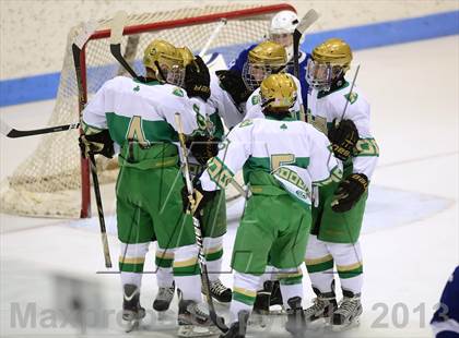 Thumbnail 3 in Darien vs. Notre Dame-West Haven (CIAC Division I Semifinal) photogallery.