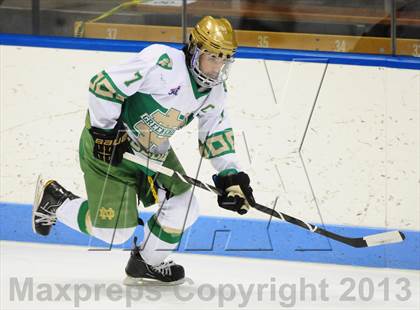 Thumbnail 1 in Darien vs. Notre Dame-West Haven (CIAC Division I Semifinal) photogallery.