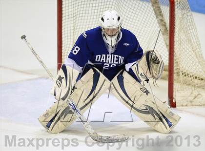 Thumbnail 3 in Darien vs. Notre Dame-West Haven (CIAC Division I Semifinal) photogallery.