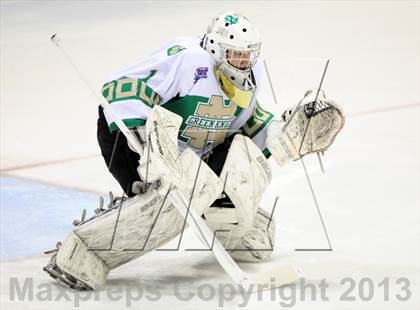 Thumbnail 2 in Darien vs. Notre Dame-West Haven (CIAC Division I Semifinal) photogallery.