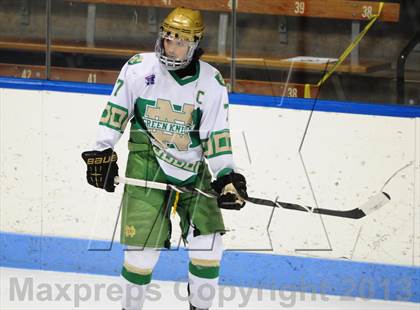 Thumbnail 3 in Darien vs. Notre Dame-West Haven (CIAC Division I Semifinal) photogallery.