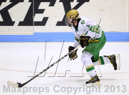 Thumbnail 2 in Darien vs. Notre Dame-West Haven (CIAC Division I Semifinal) photogallery.