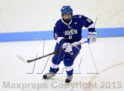 Thumbnail 2 in Darien vs. Notre Dame-West Haven (CIAC Division I Semifinal) photogallery.