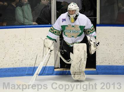 Thumbnail 2 in Darien vs. Notre Dame-West Haven (CIAC Division I Semifinal) photogallery.