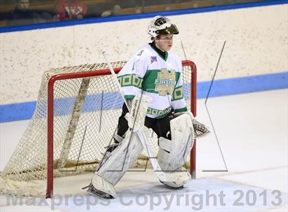 Thumbnail 2 in Darien vs. Notre Dame-West Haven (CIAC Division I Semifinal) photogallery.