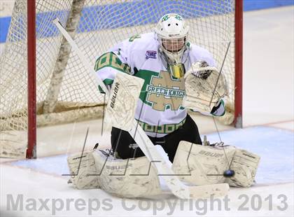 Thumbnail 3 in Darien vs. Notre Dame-West Haven (CIAC Division I Semifinal) photogallery.