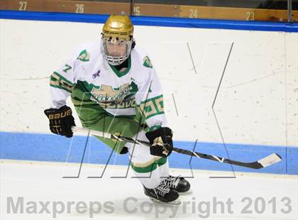 Thumbnail 2 in Darien vs. Notre Dame-West Haven (CIAC Division I Semifinal) photogallery.