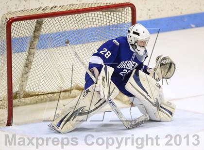 Thumbnail 2 in Darien vs. Notre Dame-West Haven (CIAC Division I Semifinal) photogallery.