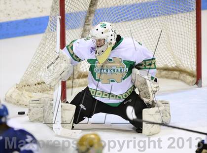 Thumbnail 2 in Darien vs. Notre Dame-West Haven (CIAC Division I Semifinal) photogallery.