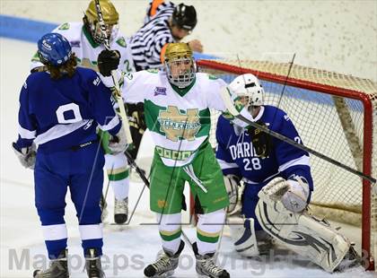 Thumbnail 3 in Darien vs. Notre Dame-West Haven (CIAC Division I Semifinal) photogallery.