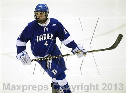 Thumbnail 3 in Darien vs. Notre Dame-West Haven (CIAC Division I Semifinal) photogallery.