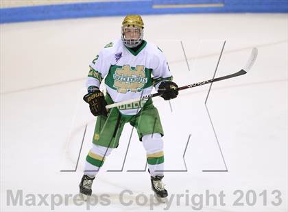 Thumbnail 3 in Darien vs. Notre Dame-West Haven (CIAC Division I Semifinal) photogallery.