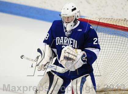 Thumbnail 1 in Darien vs. Notre Dame-West Haven (CIAC Division I Semifinal) photogallery.