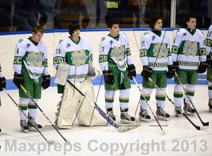 Thumbnail 2 in Darien vs. Notre Dame-West Haven (CIAC Division I Semifinal) photogallery.