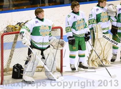 Thumbnail 1 in Darien vs. Notre Dame-West Haven (CIAC Division I Semifinal) photogallery.
