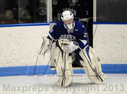 Thumbnail 3 in Darien vs. Notre Dame-West Haven (CIAC Division I Semifinal) photogallery.